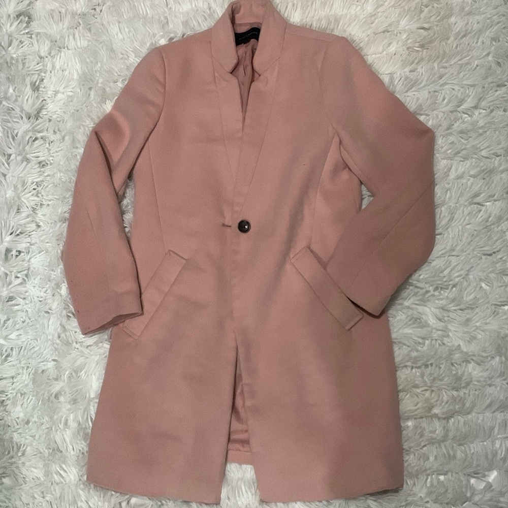 Banana Republic Pink Coat